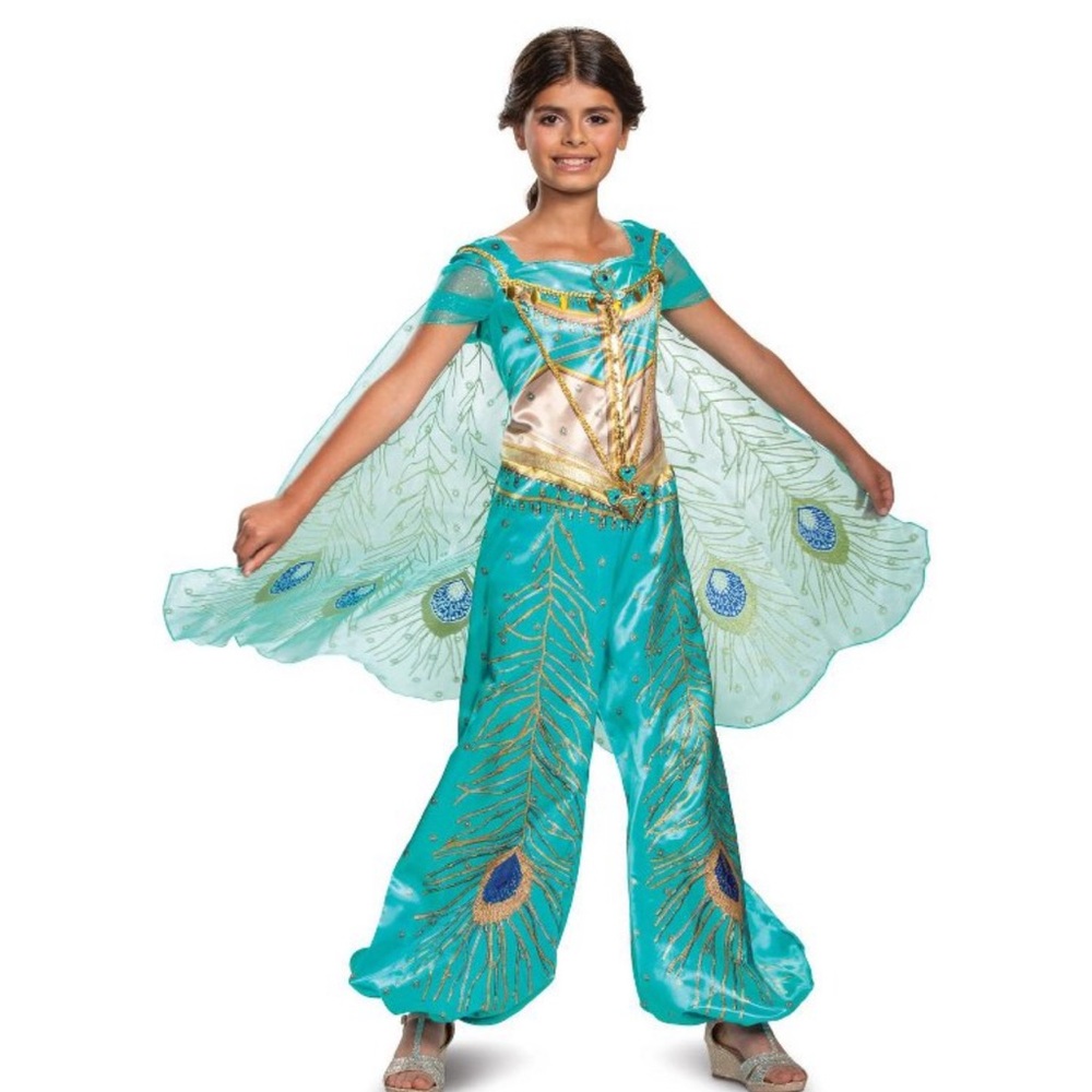 Princess Jasmine Kids Costume